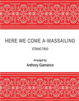 HERE WE COME A-WASSAILING P.O.D. cover
